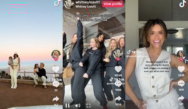 Why TikTok Is Buzzing With Mormon Moms | The Impact Of Hulu's ‘The Secret Lives Of Mormon Wives'
